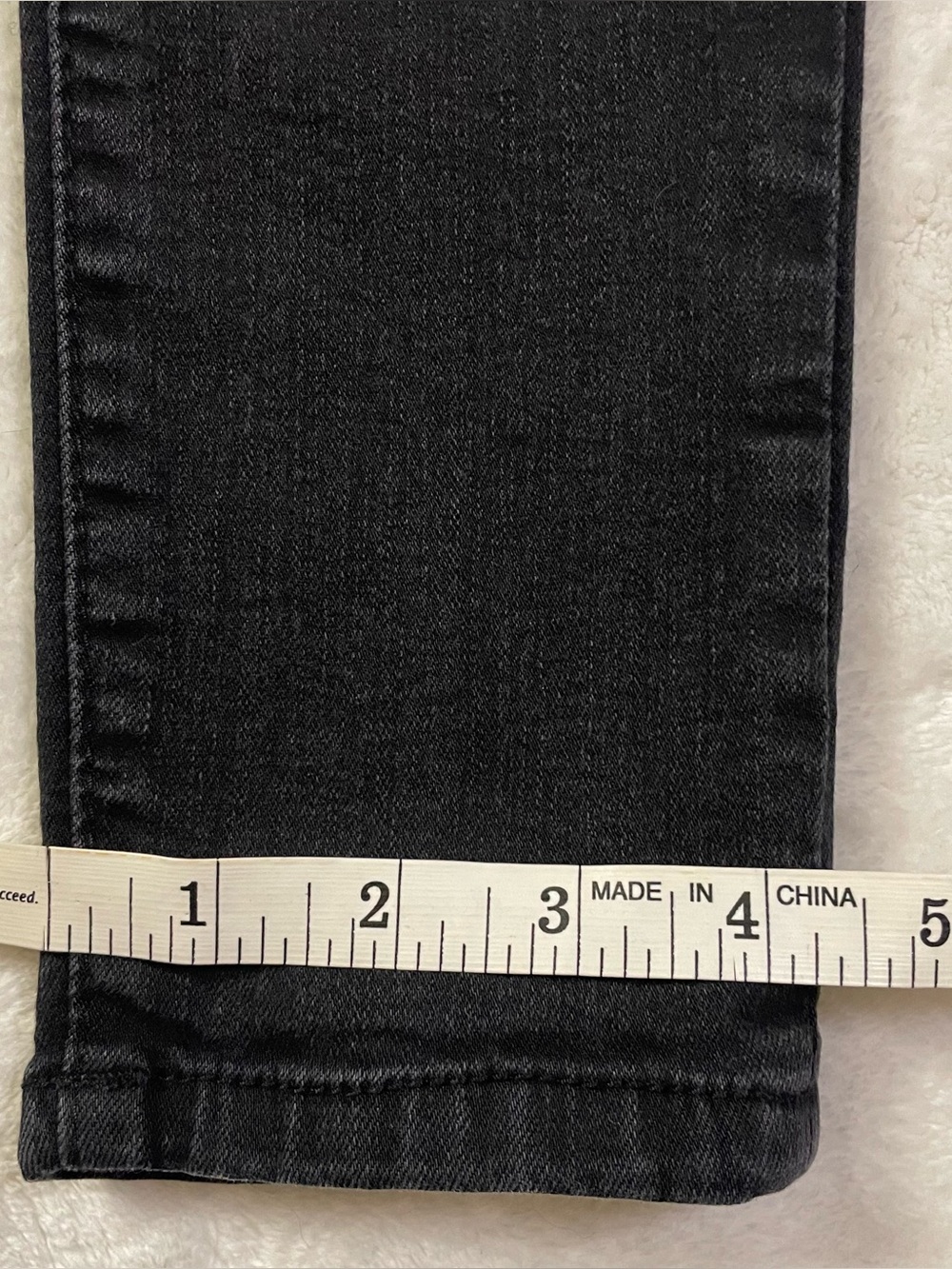 Democracy Jeans Black Straight Leg Jeans size 6P - Picture 13 of 15